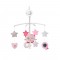 Bed Mobile Dreamy Pink