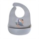 Baby Bib Rooibos Grey Baby Bib Rooibos Grey