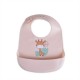 Baby Bib Rooibos Pink Baby Bib Rooibos Pink