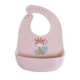 Baby Bib Rooibos Pink Baby Bib Rooibos Pink