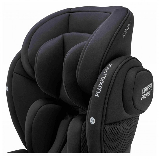 Osann Flux Klimax All Black Car Seat Cooling / Heating 9-36kg Osann Flux Klimax All Black Car Seat Cooling / Heating 9-36kg
