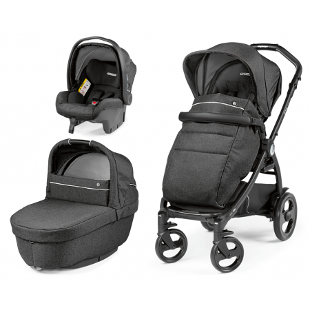 Stroller Book Smart Modular Titanium Car seat