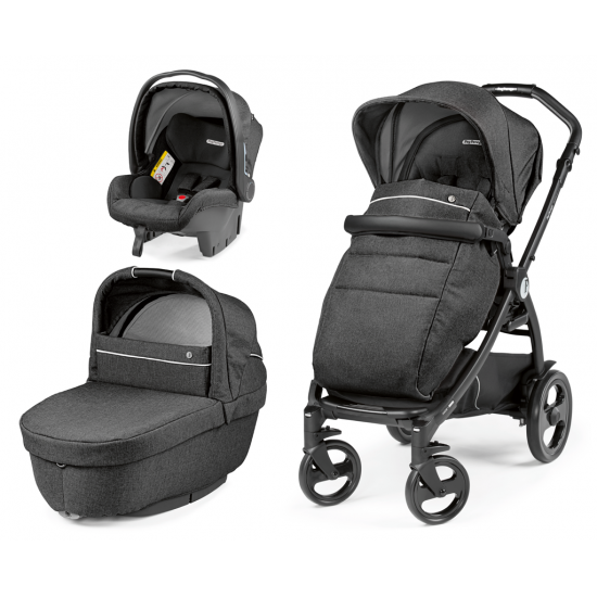 Stroller Book Smart Modular Titanium Car seat Stroller Book Smart Modular Titanium Car seat