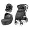 Stroller Book Smart Modular Titanium Car seat