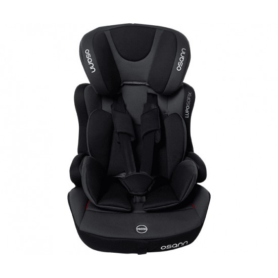Car Seat 9-36kg Lupo Isofix Nero Osann Car Seat 9-36kg Lupo Isofix Nero Osann