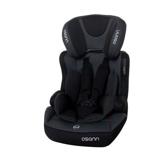 Car Seat 9-36kg Lupo Isofix Nero Osann Car Seat 9-36kg Lupo Isofix Nero Osann