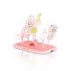 Bottle Drying Rack Coral Pink Bottle Drying Rack Coral Pink