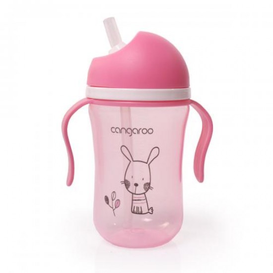 TRaining Cup Bunny Pink 300ml