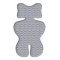 Trolley mattress 3D Air Mesh gray