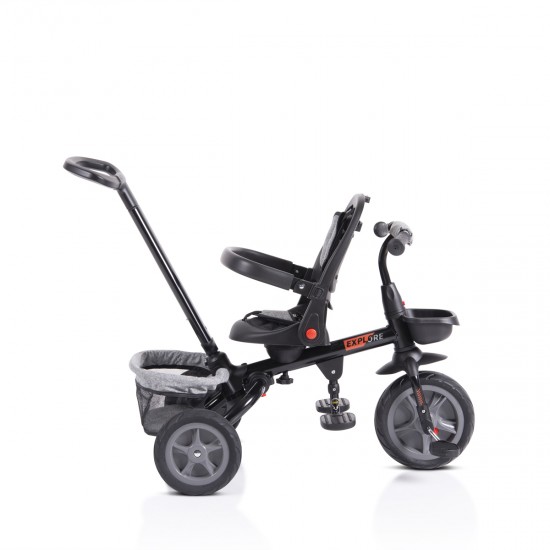 Tricycle Explore Grey Tricycle Explore Grey