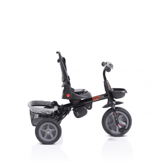 Tricycle Explore Grey Tricycle Explore Grey