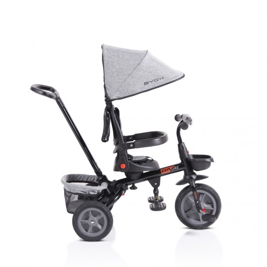 Tricycle Explore Grey Tricycle Explore Grey