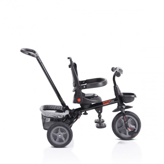 Tricycle Explore Grey Tricycle Explore Grey
