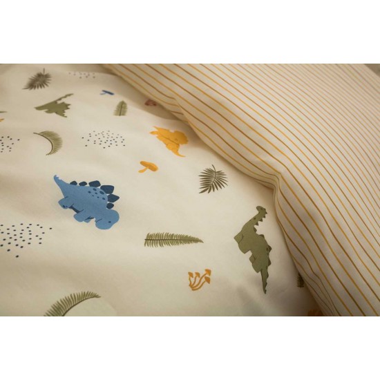Jurassic Children's Quilt With Reli 110x150 Jurassic Children's Quilt With Reli 110x150