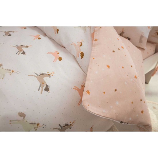 Magic Children's Quilt With Reli 110x150 Magic Children's Quilt With Reli 110x150