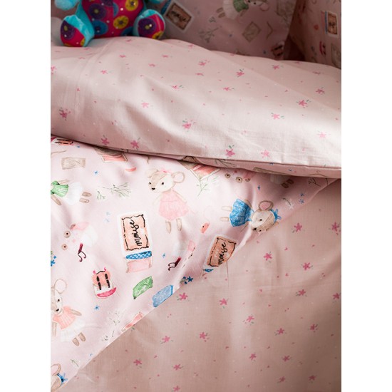 Mouse Children's Quilt With Reli 110x150 Mouse Children's Quilt With Reli 110x150