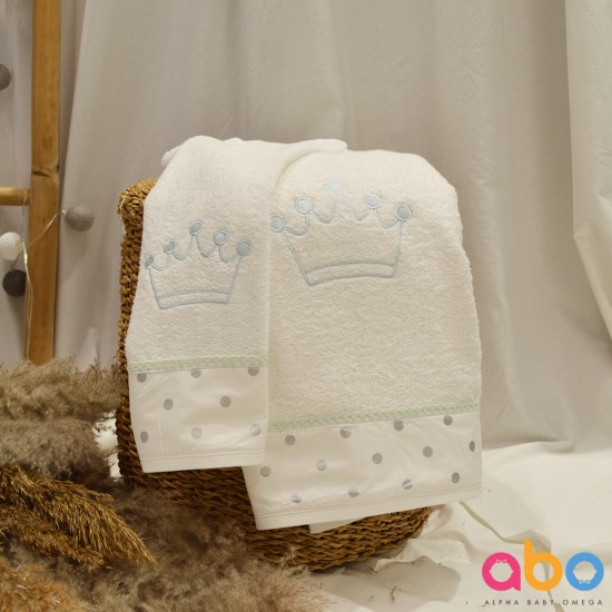 Towel set 2pcs Kings Crown Towel set 2pcs Kings Crown