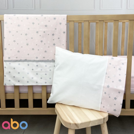 Sheets Set 3pcs 70x140 Fox Pink Sheets Set 3pcs 70x140 Fox Pink