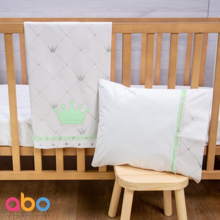 Bed linen set 3pcs 70x140 Kings Crown