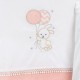 Sheets Set 3pcs 70x140 Carot Pink Sheets Set 3pcs 70x140 Carot Pink