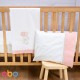 Sheets Set 3pcs 70x140 Carot Pink Sheets Set 3pcs 70x140 Carot Pink