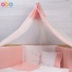 Dowry set 9pcs 70x140 Carrot Pink Dowry set 9pcs 70x140 Carrot Pink