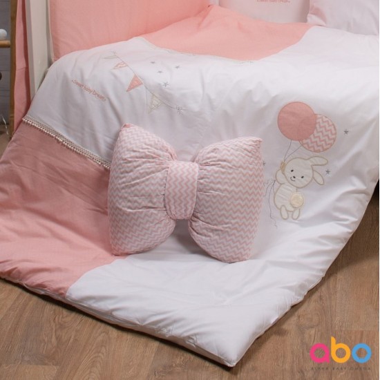 Dowry set 9pcs 70x140 Carrot Pink Dowry set 9pcs 70x140 Carrot Pink