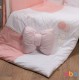 Dowry set 9pcs 70x140 Carrot Pink Dowry set 9pcs 70x140 Carrot Pink