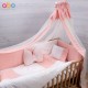 Dowry set 9pcs 70x140 Carrot Pink Dowry set 9pcs 70x140 Carrot Pink