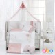 Dowry set 9pcs 70x140 Carrot Pink Dowry set 9pcs 70x140 Carrot Pink