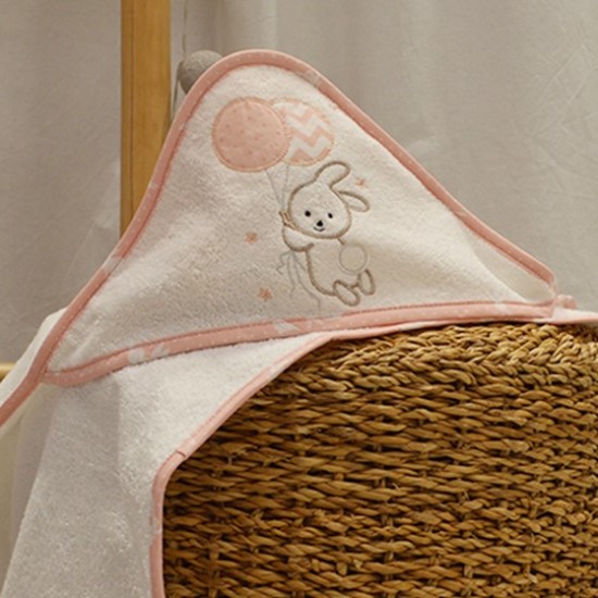 Cape 75x75 Carrot Pink Cape 75x75 Carrot Pink