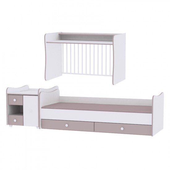 Bed Mini Max White Bed Mini Max White