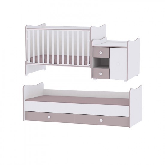Bed Mini Max White Bed Mini Max White
