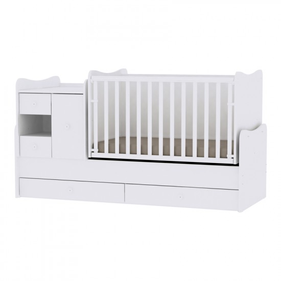 Bed Mini Max White Bed Mini Max White