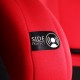 Car Seat HYBRID 0-36kg red