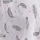 Baby Car Seat Cover - Feathers Baby Car Seat Cover - Feathers
