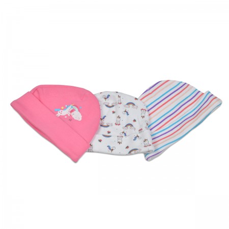 BABY HATS KAY PINK