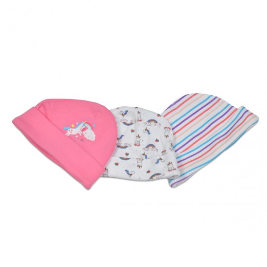 BABY HATS KAY PINK BABY HATS KAY PINK