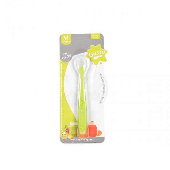 Silicone Spoon Gusto Green Silicone Spoon Gusto Green