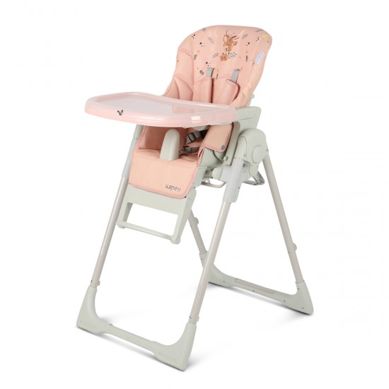 High Chair Aspen Pink
