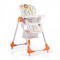 High Chair Avocado Orange