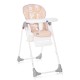 High Chair Dulce Satin Pink Hug High Chair Dulce Satin Pink Hug