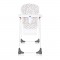 High Chair Dulce Grey Net