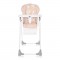 High Chair Dulce Satin Pink Hug