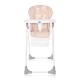 High Chair Dulce Satin Pink Hug High Chair Dulce Satin Pink Hug