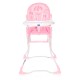 High Chair Marcel Pink Hearts High Chair Marcel Pink Hearts