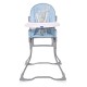 High Chair Marcel Tender Blue Fun High Chair Marcel Tender Blue Fun