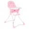 High Chair Marcel Pink Hearts