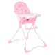High Chair Marcel Pink Hearts High Chair Marcel Pink Hearts