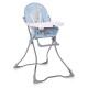 High Chair Marcel Tender Blue Fun High Chair Marcel Tender Blue Fun